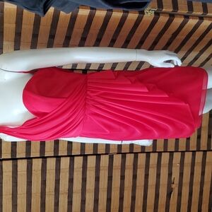 NWT!! Cache one shoulder lined cocktail dress